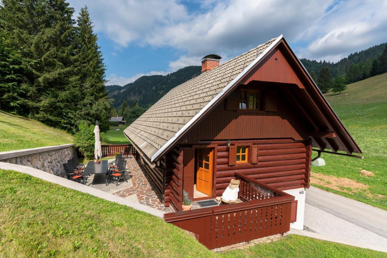 Chalet Ajda Bohinj Exterior foto