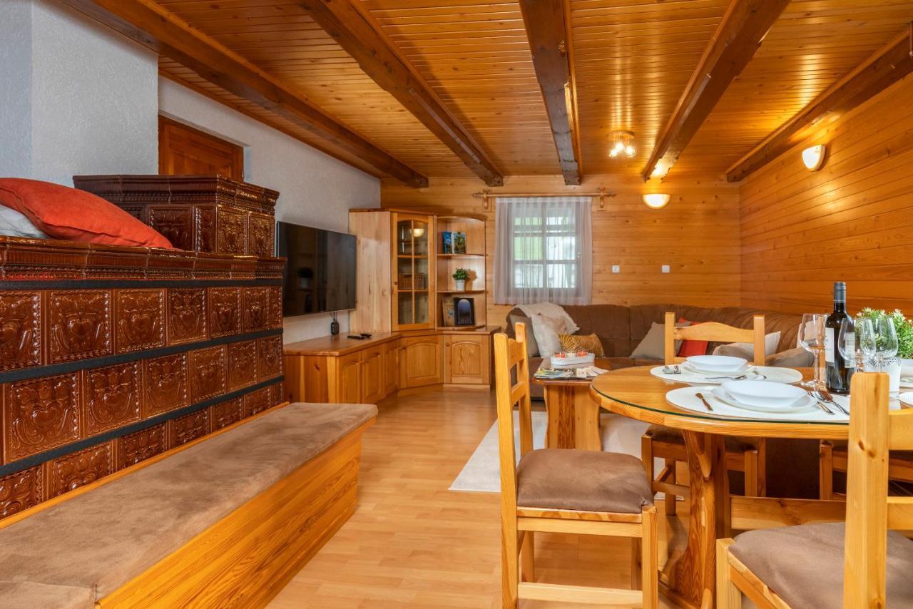 Chalet Ajda Bohinj Exterior foto